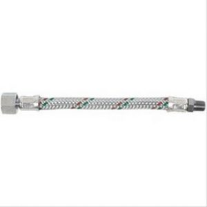 Flexible pour manomètre M1/8 »-F sphéro conique 1/4 » L=200mm