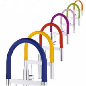 Flexible robinet cuisine Grohe Essence Semi-Pro