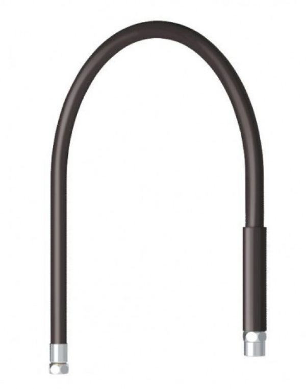 Flexible Robinet Delabie Noir 1000 mm 433095CH