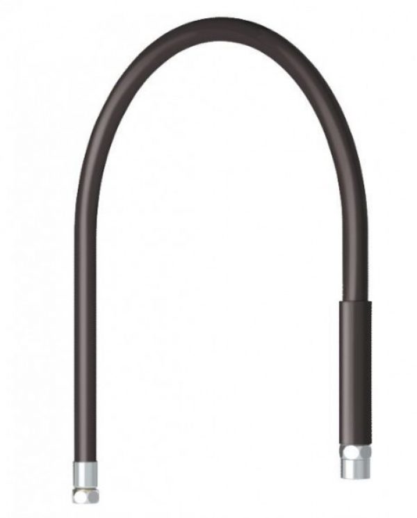 Flexible Robinet Delabie Noir 1200 mm 433120CH