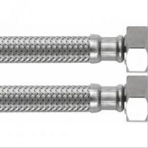 Flexible sanitaire FF 1/2 50cm