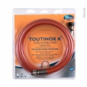 Flexibles De Gaz Toutinox Gaz Butanepropane Validite Illimitee Longueur 15 M Tbe150 Wpro