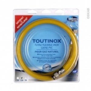 Flexibles De Gaz Toutinox Gaz Naturel Validite Illimitee Longueur 15 M Tne150 Wpro