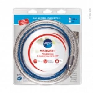 Flexibles De Gaz Vissinox Gaz Naturel Validite Illimitee 15 M Raccord Tournant 360 Tnv150 Wpro