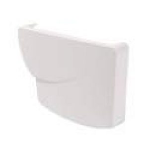 Fond de gouttière droit ovation LG38 Blanche
