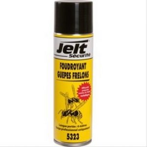 Foudroyant guêpes et frelons 650ml Jelt