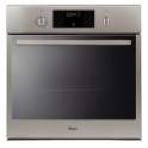 Four Whirlpool pyrolyse multifonction Inox anti-trace