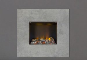 Foyer Décoratif Électrique Mural Nissum 74 x 69 cm