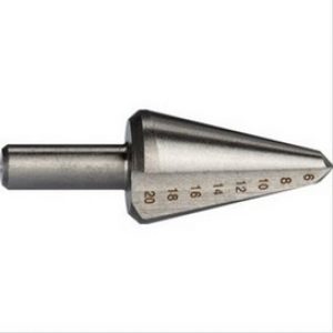 Fraise ampli-trou acier pour tôle HSS 6 à 20 mm