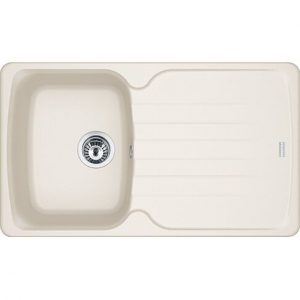 Franke Antea Evier 1 bac avec plage Encastrable Fragranit+ 860 mm (114047)