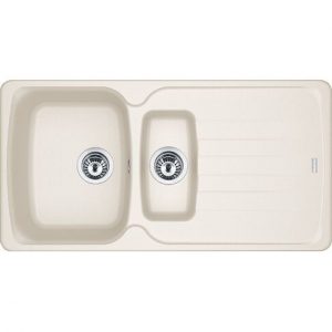 Franke Antea Evier 2 bacs Encastrable Fragranit+ 970 mm (114047)