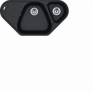 Franke Antea Evier d&rsquo;angle 1 bac Encastrable Fragranit+ 960 mm (11404779)