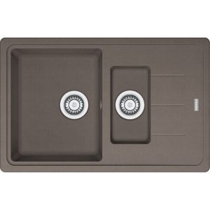 Franke Basis Evier 2 bacs Encastrable Fragranit+ 780 mm (114030)