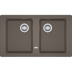 Franke Basis Evier 2 bacs Encastrable Fragranit+ 860 mm (114030)