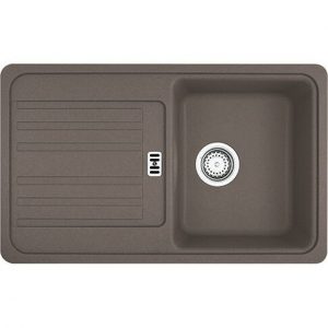 Franke Euroform Evier 1 bac avec plage Encastrable Fragranit+ 780 mm (114002)