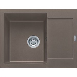 Franke Maris Evier 1 bac avec plage Encastrable Fragranit+ 620 mm (114025)