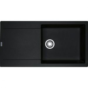 Franke Maris Evier 1 bac avec plage Encastrable Fragranit+ 970 mm (114037)