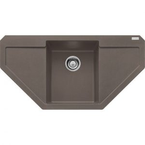 Franke Maris Evier d’angle 1 bac Encastrable Fragranit+ 960 mm (11401977)