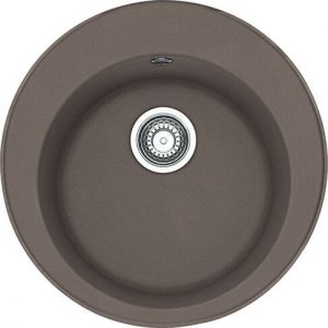 Franke Pamira Evier Rond 1 bac Encastrable Fragranit+ 510 mm (114000)