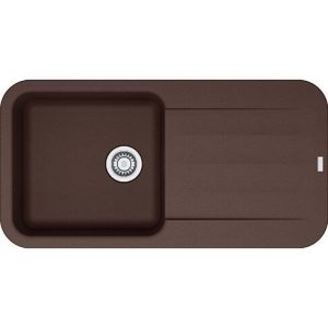 Franke Pebel Evier 1 bac avec plage Encastrable Fragranit+ 970 mm (114047)
