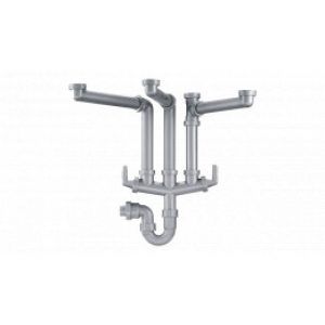 Franke Siphon 3 Cuves