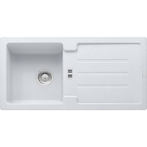 Franke Strata Evier 1 bac avec plage Encastrable Fragranit+ 860 mm (114019)