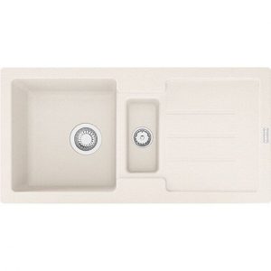 Franke Strata Evier 2 bacs Encastrable Fragranit+ 860 mm (114033)