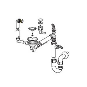 Franke Vidage Automatique pour évier 1…