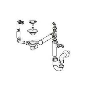 Franke Vidage Manuel pour évier 1 cuve…