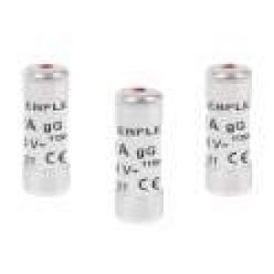 Fusibles avec témoin : 20 ampères (3 pièces)