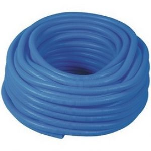 Gaine isolante en polypropylène bleue 50m Ø 28 int