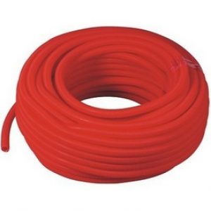 Gaine isolante en polypropylène rouge 100m Ø 20 int