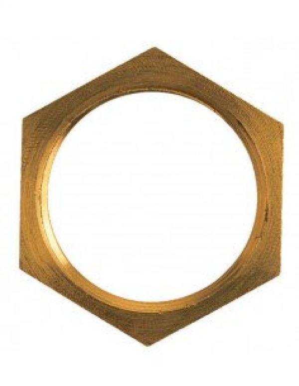 GARIS – Contre ecrou 12/17 laiton – D02501B