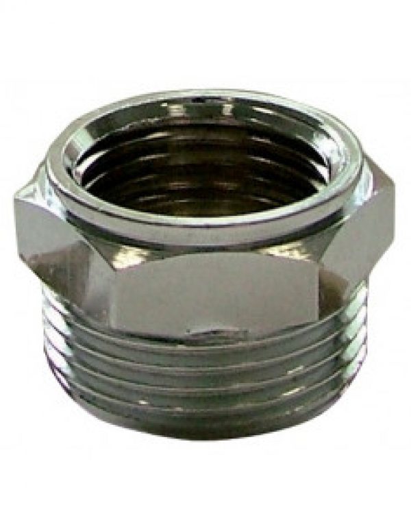 GARIS – Mamelon réduction mâle 20/27 femelle 12/17chromé – D060026