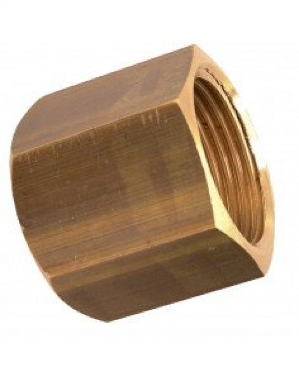 GARIS – Manchon double femelle sans butée 40/49 laiton – D08007B