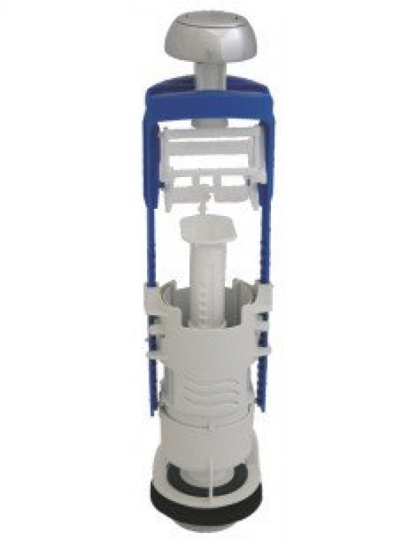 GARIS – Mécanisme WC interrompable chromé + robinet flotteur…