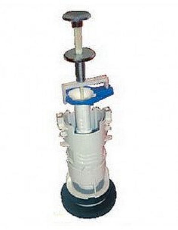 GARIS – Mécanisme WC à tirette chromé pour Porcher – W03-7000G