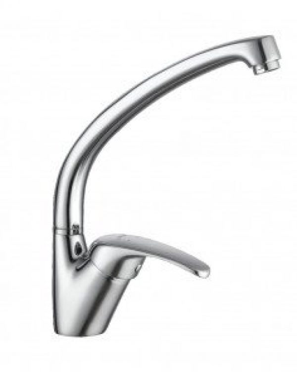 GARIS – Mitigeur NOVA pour évier avec bec de cygne