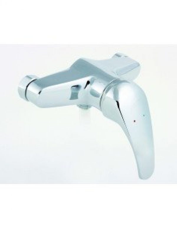 GARIS – Mitigeur pour douche mural apparent entraxe 150 NOVA -…