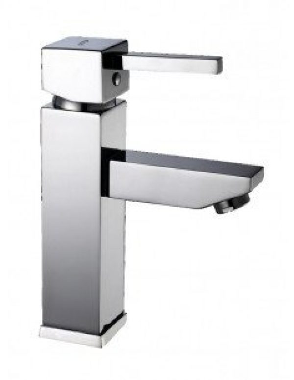 GARIS – Mitigeur pour lavabo rehaussé KURO  – R01-33035KR