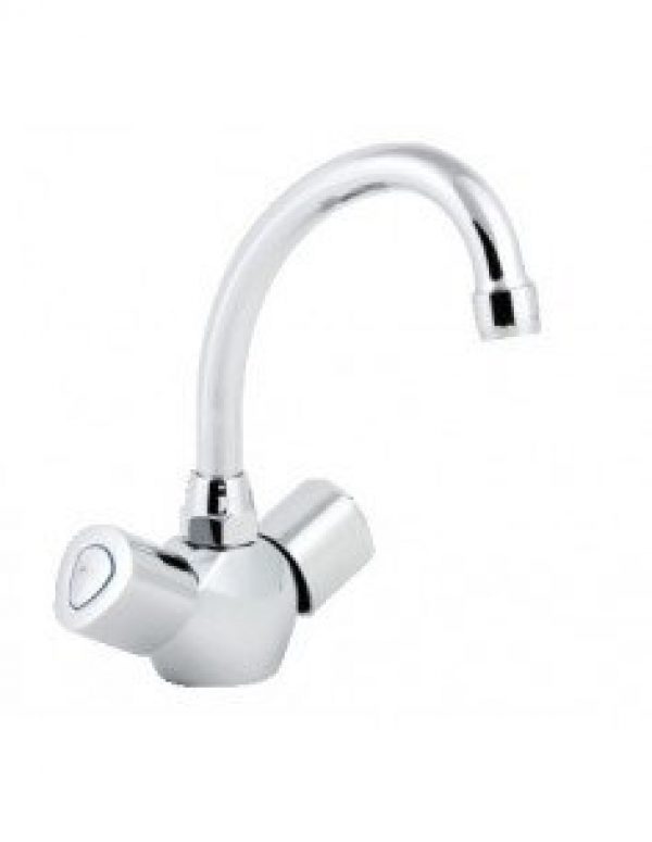 GARIS – Mélangeur de lavabo avec vidage TEMPO – R02-13026EC