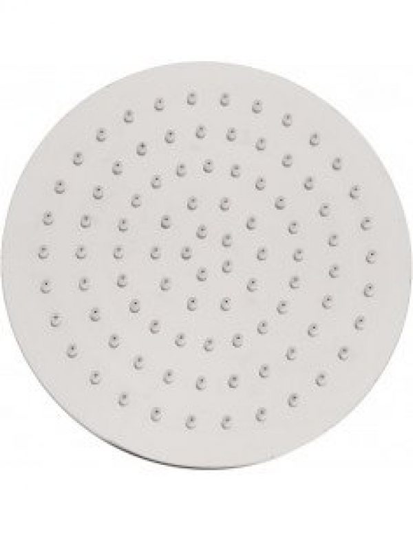 GARIS – Tête de douche ronde extra-plate inox 400 mm Siana -…