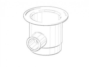 Garniture de vidage Dornbracht 091101023