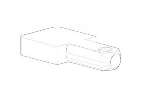 Garniture de vidage Dornbracht Chromé 092071030-00