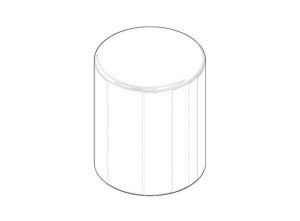 Garniture de vidage Dornbracht Chromé 092071031-00