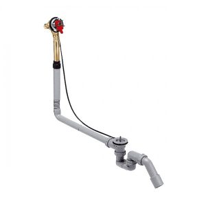 Garniture de vidage et trop-plein pour baignoires spéciales Axor Exafill (58302180)