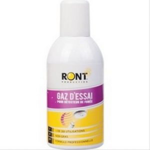 Gaz d’essai pour détecteur de fumée 405ml