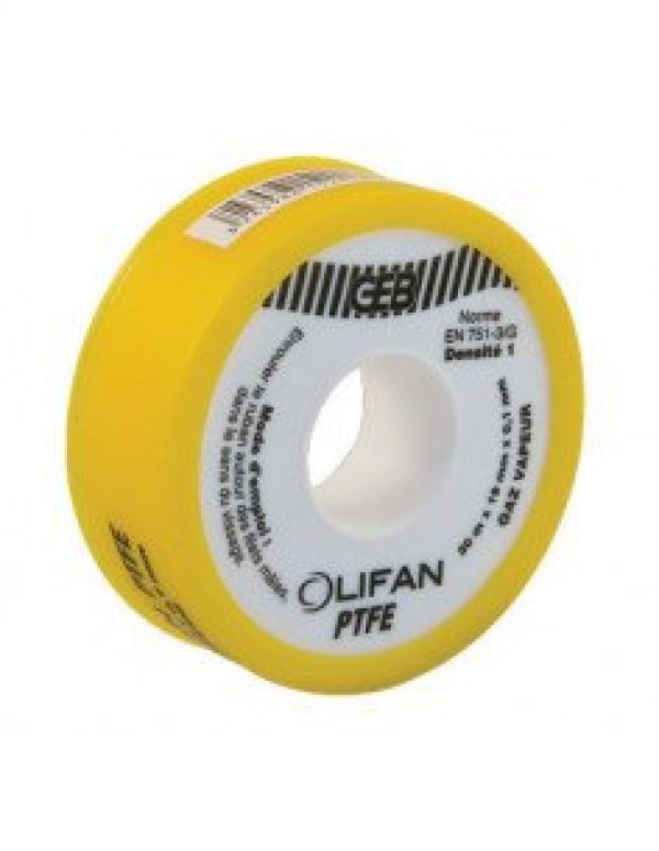GEB – Téflon OLIFAN gaz 19mmx30m – 815201