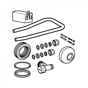 Geberit Accessoires de montage pour réservoir de chasse 140