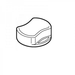 Geberit Bouton poli brillant